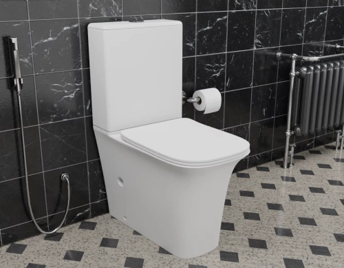 Унитаз напольный Ceramalux 1222A