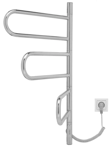 Полотенцесушитель электрический Vincea VTD-1R2CE