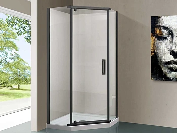 Душевой уголок Vincea Stresa VSP-1S100CLGM