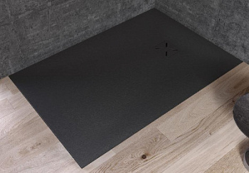 Душевой поддон Kolpa-san Limbo 140x80 antracit 551200