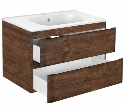 Тумба подвесная Vincea Vico 800 R.Wood VMC-2V800RW