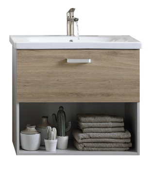 Тумба подвесная Kolpa-san Evelin OUE II 80 Gray oak 573910