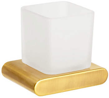 Стакан Remer Lounge LN15BG, золото брашированное