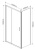 Душевой уголок Vincea Garda VSR-1G8014CLG Душевой уголок Vincea Garda VSR-1G8014CLG