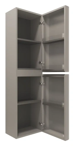 Пенал подвесной Vincea Caprise VSC-4CA150MLG-R светло-серый матовый