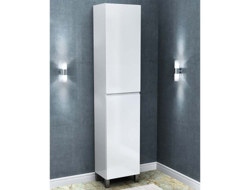 Пенал напольный Vela Мира 40НБК (бельевая корзина) петли правые RS623489