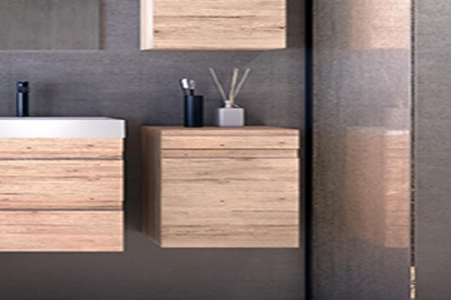 Пенал подвесной Kolpa-san Naomi ON 40 Dark concrete 546920