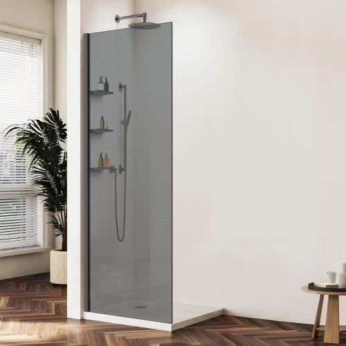 Душевая стенка Vincea Walk-In VSW-1HWS110CGGM