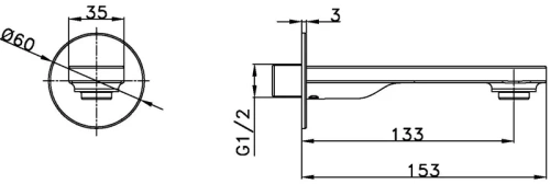 Душевая система Vincea Inspire VSFW-433TI5RMB