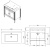 Тумба напольная Caprigo Albion Concept 90 34013UV-SF019 Тумба напольная Caprigo Albion Concept 90 34013UV-SF019