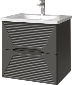 Тумба подвесная Caprigo Modo Terza 60 35611-SF019