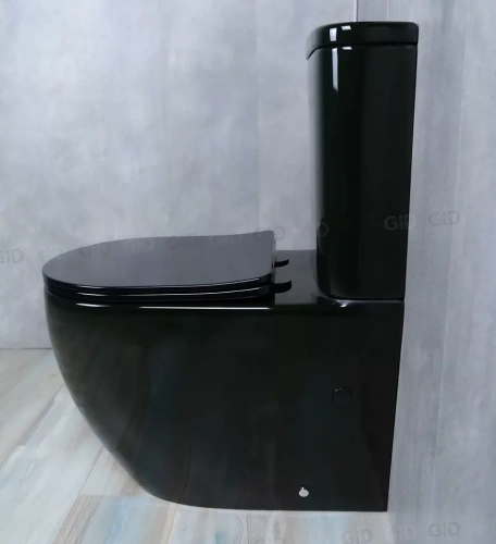 Унитаз напольный Gid Tr2177BL