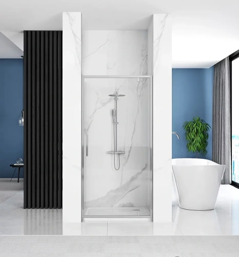 Душевая дверь Rea Rapid Swing chrom 100 K5607