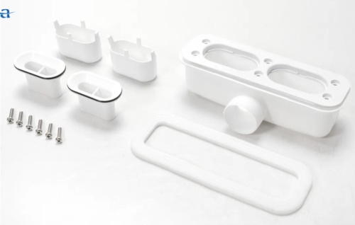 Душевой поддон Rea Grand White 80x100 K4590