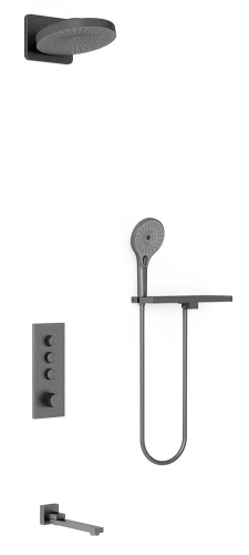 Душевая система Vincea Inspire VSFW-433TI1RGM