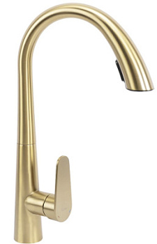 Смеситель для мойки Rea Ross gold matt B5312