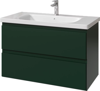 Тумба подвесная Caprigo Forte 90 36113EML-B134