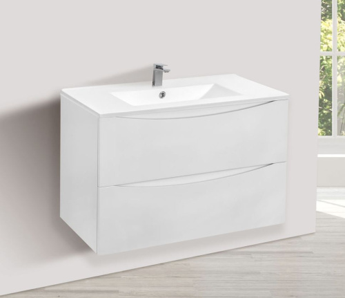 Тумба подвесная Vincea Mia 800 G.White VMC-2MC800GW