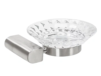 Мыльница подвесная Rea nikiel matt 77042