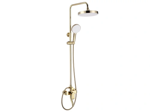 Душевая система Rea Bloom gold P9528