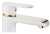 Смеситель для умывальника Rea Bloom White Gold B9931 Смеситель для умывальника Rea Bloom White Gold B9931