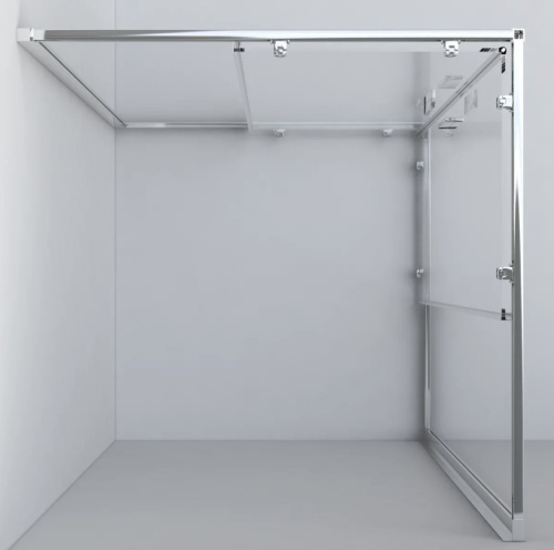 Душевой уголок Vincea Garda VSS-1G100CLB