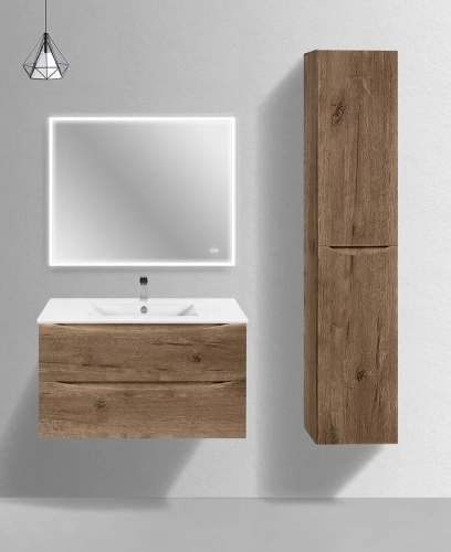 Тумба подвесная Vincea Mia Slim 900 V.Oak VMC-2MC900S1VO