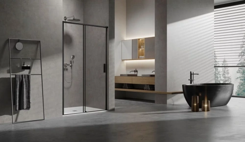 Душевая дверь Vincea Slim 8mm VDS-6SL140CLB