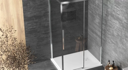 Душевой уголок Kolpa-San Libra DW 140X80-R silver brill transparent 516920