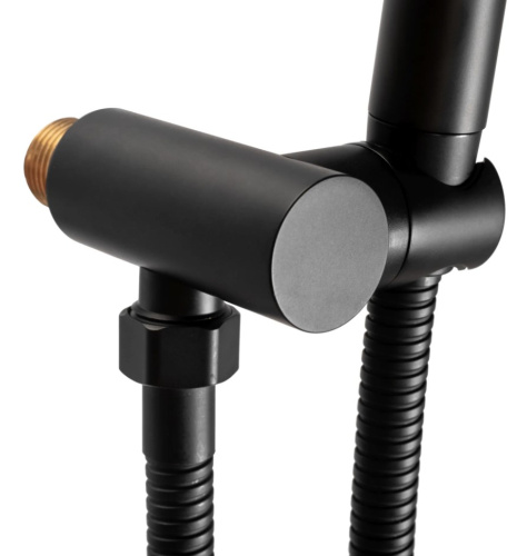 Душевая система Rea Miler Black matt P6713