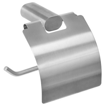 Бумагодержатель Remer Lounge LN60NPO, никель матовый брашированный