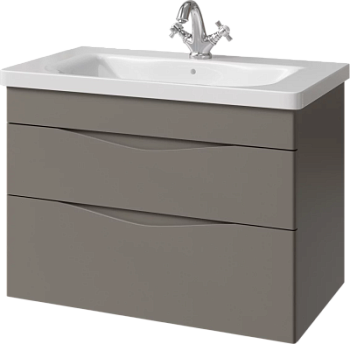 Тумба подвесная Caprigo Lento 80 36212-SF025