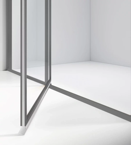 Душевая дверь Vincea Slim 8mm VDP-4SL120CLGM