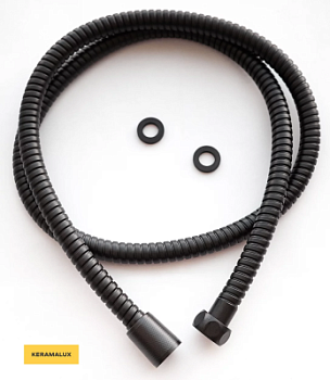 Шланг CeramaLux KBH/001 черный матовый