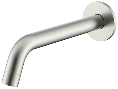 Излив настенный Nemo Round NM-8015BN brush nickel