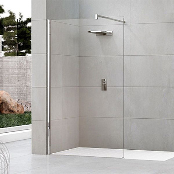 Душевое ограждение Novellini Kuadra Walk-In 80 H KUADH80-1B