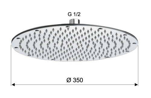 Верхний душ Daniel A59515