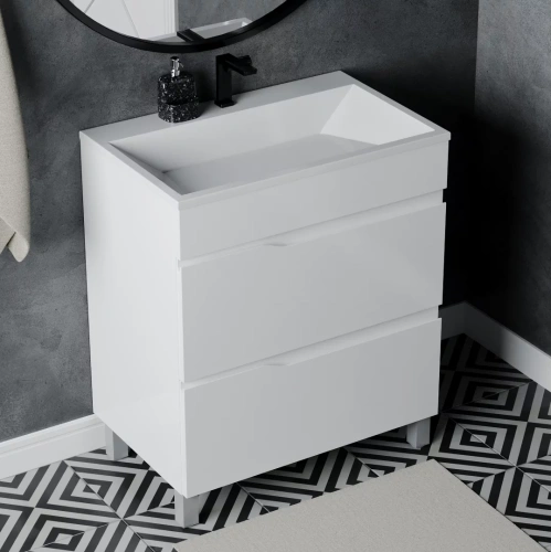 Тумба напольная Vela Вектор 70Н под Lotos TU60575