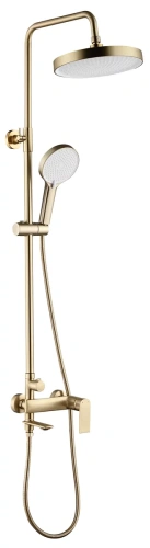 Душевая система Rea Veneta gold matt P3003