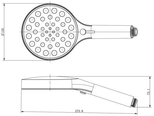 Душевая система Vincea Inspire VSFW-433TI5RMB