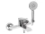 Смеситель для ванны Rea Dart Chrome B3301 Смеситель для ванны Rea Dart Chrome B3301