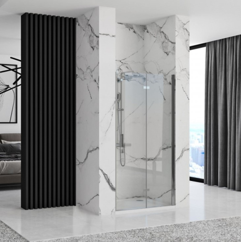 Душевая дверь Rea Molier Chrome 100 K6371