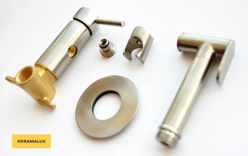 Гигиенический душ Vivi Felice 2515 Nichel