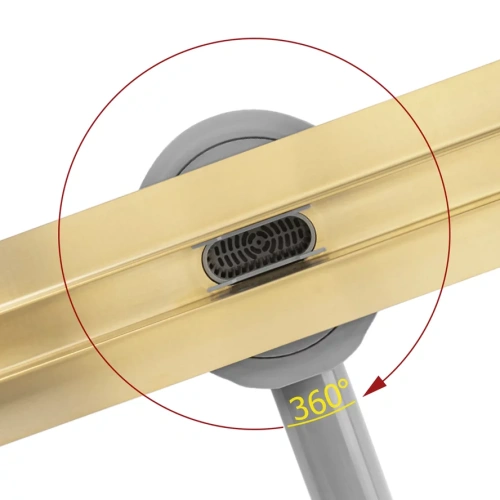 Душевой трап Rea Neox Slim pro gold 700 G2718