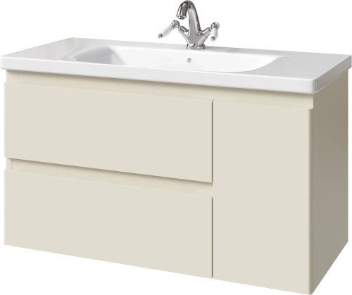 Тумба подвесная Caprigo Forte 100 36115R-SF046