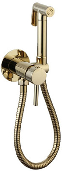 Гигиенический душ CeramaLux KRS/002 золото светлое