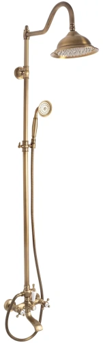 Душевая система Rea Bergamo bronze P5002