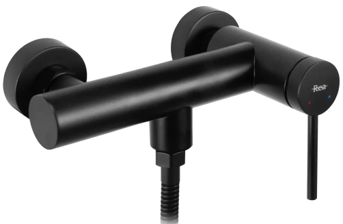 Смеситель для душа Rea Foss Black matt B5110