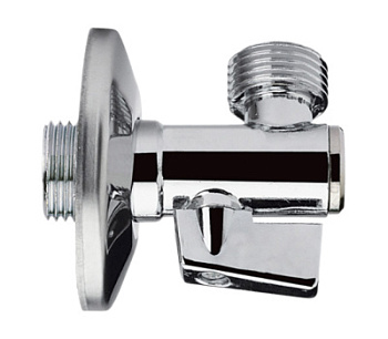 Запорный вентиль с фильтром 1/2*1/2 Remer 127A1212