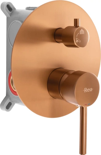 Душевая система Rea Lungo Copper Brush P8809